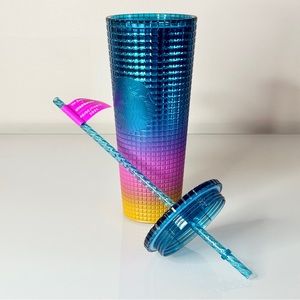 Starbucks Pride Tim Singleton 24oz Tumbler 011143246 TWO AVAILABLE